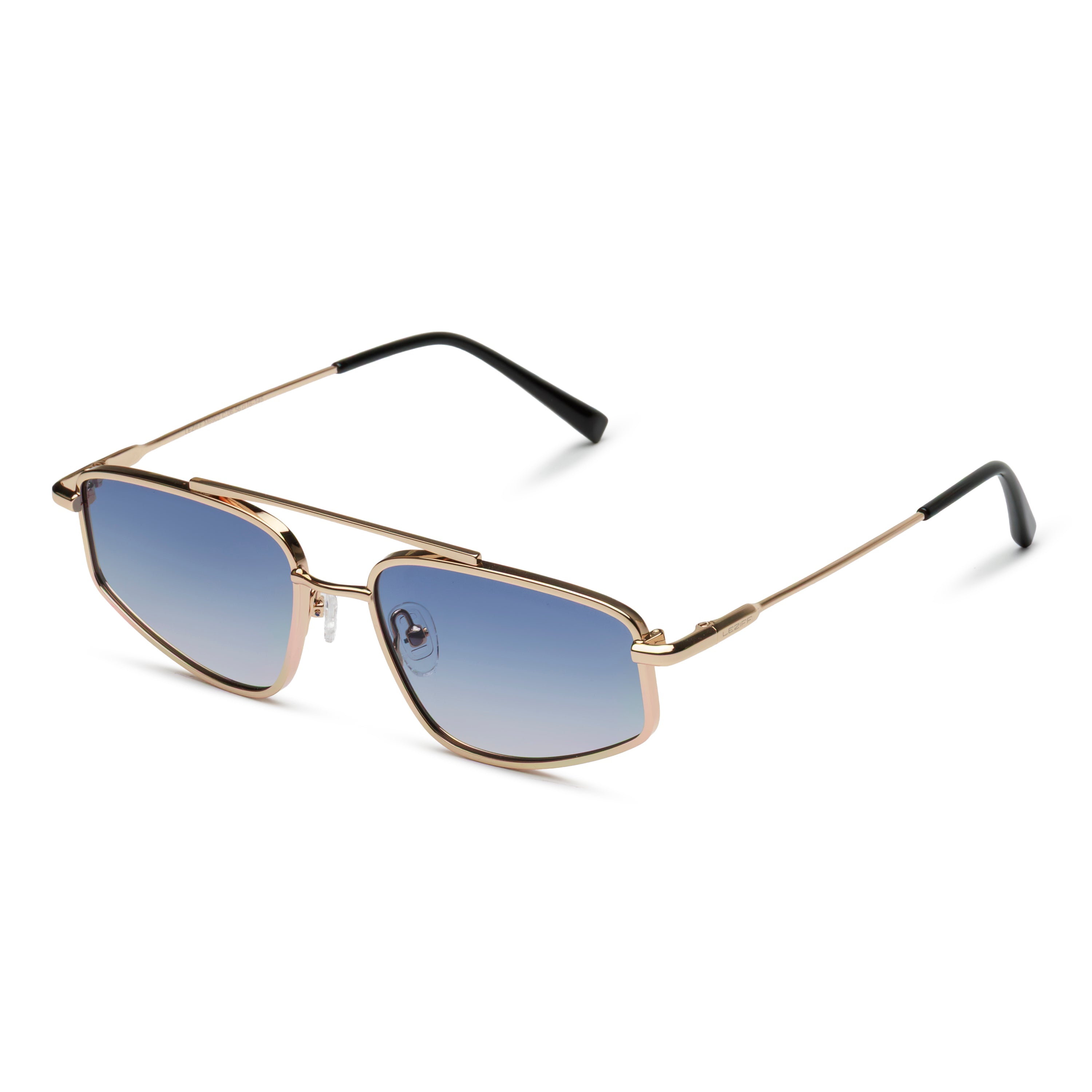 Blu Gradient-Oro