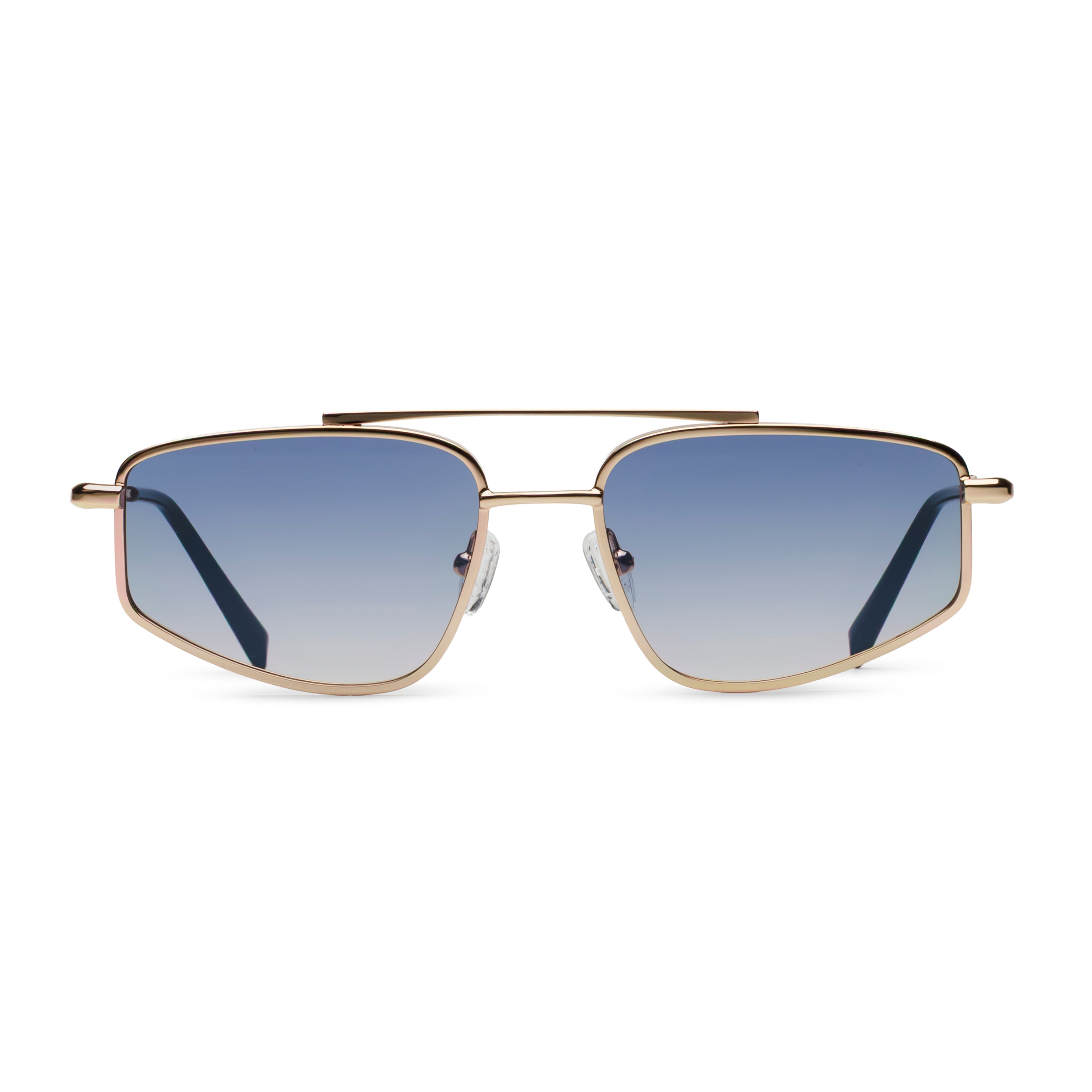 Blu Gradient-Oro