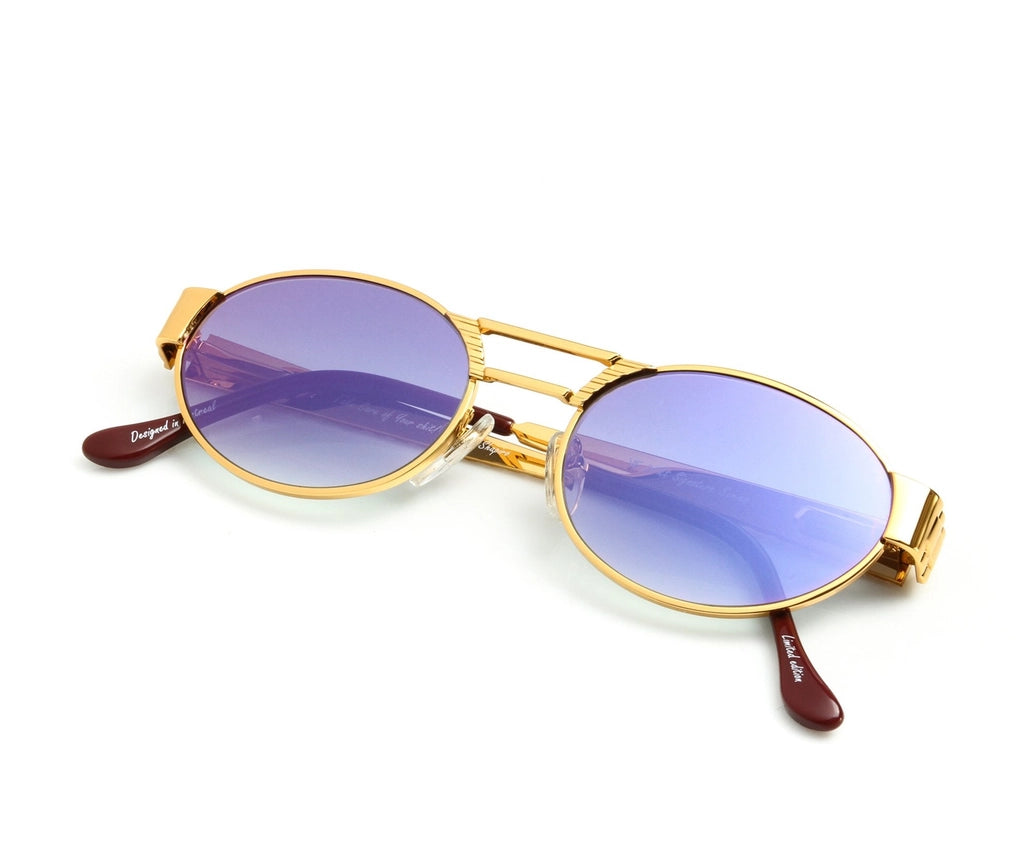 VINTAGE FRAMES COMPANY PEARL MASTER ORO 24 KT
