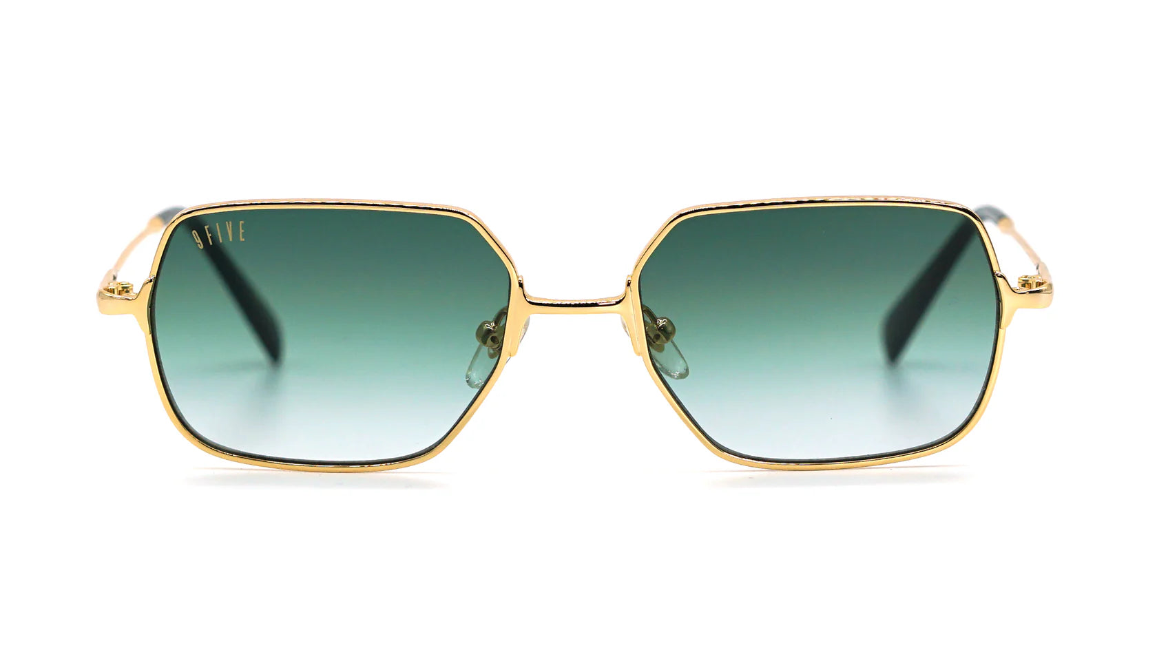 9FIVE Clarity Fullrim Gold