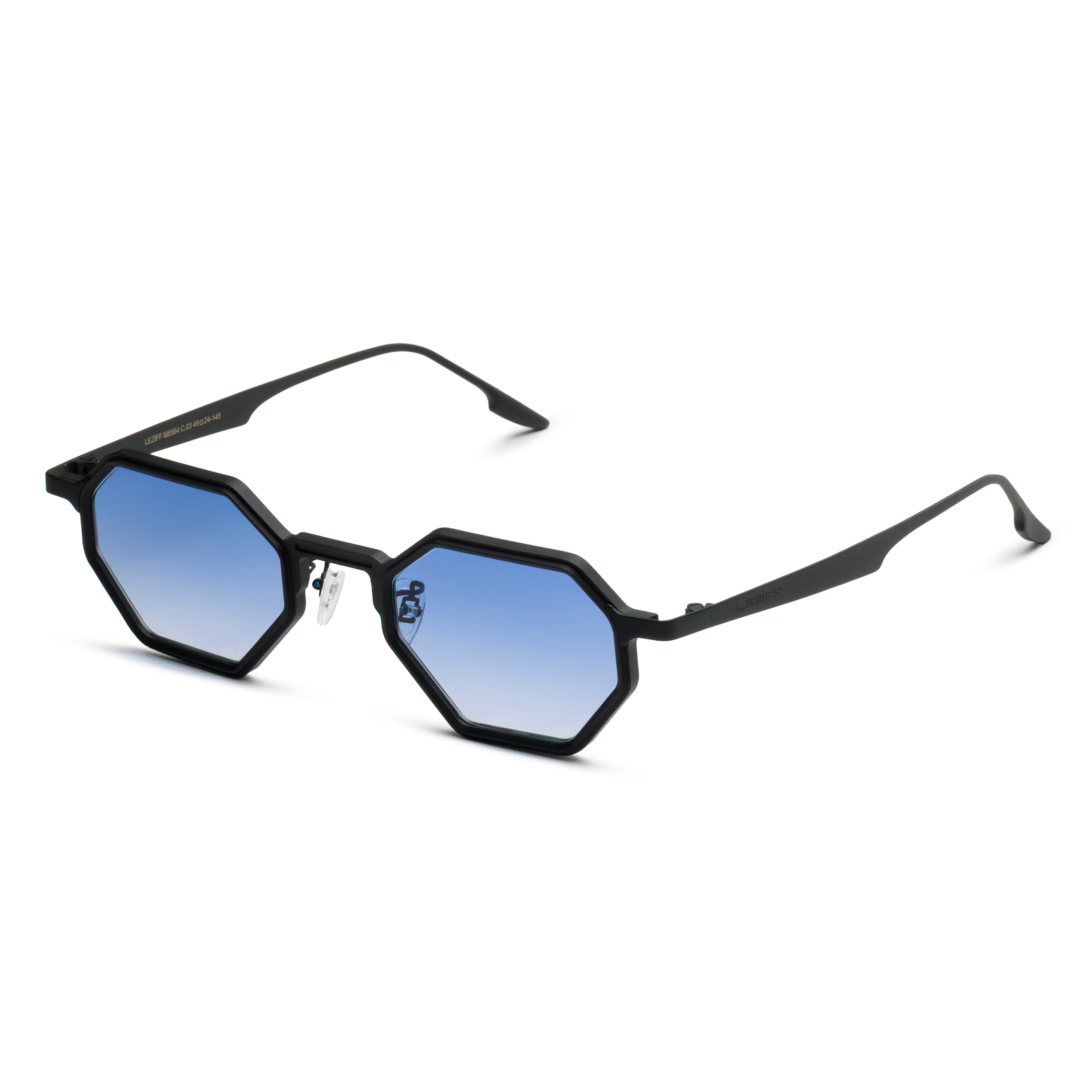 Blu Gradient-Nero