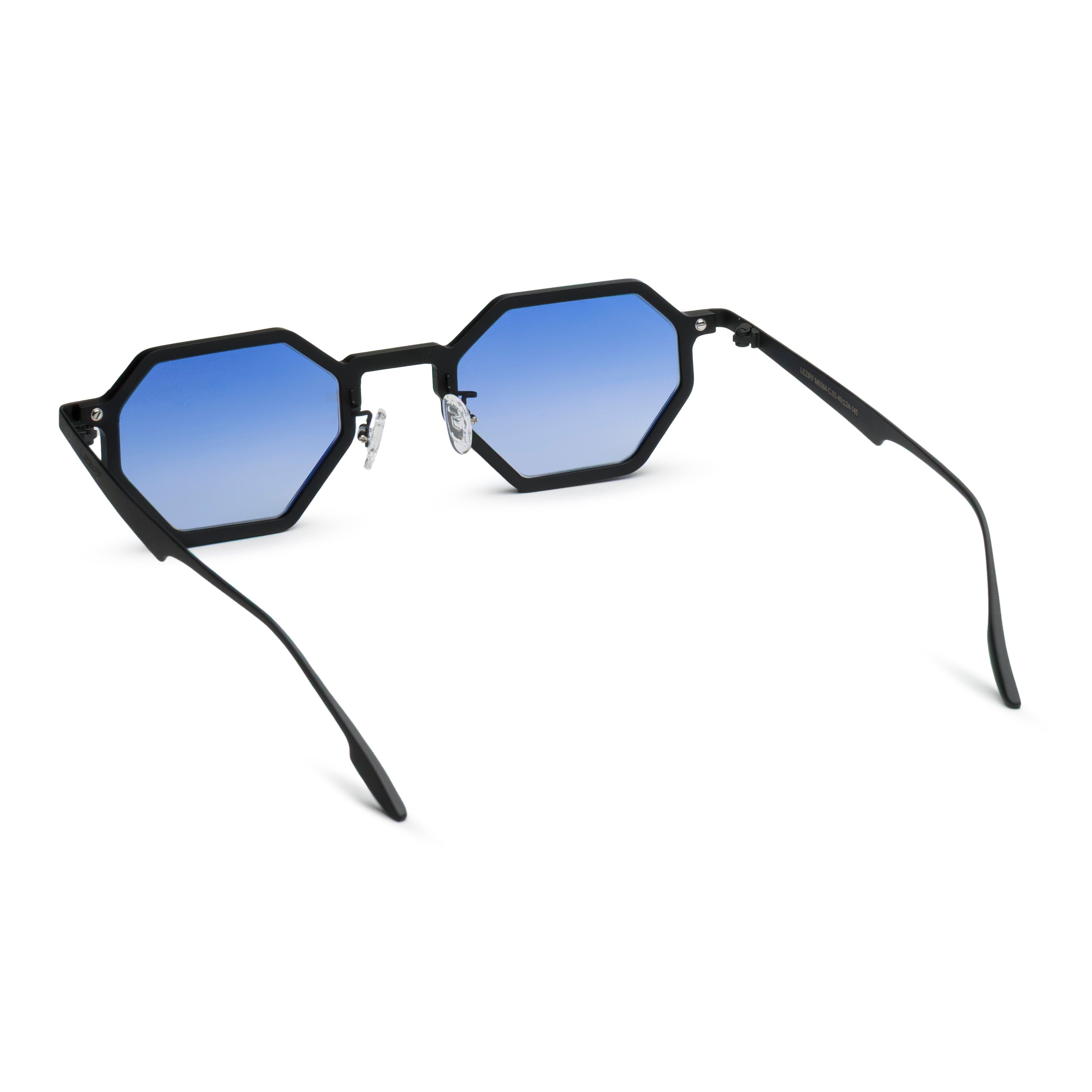 Blu Gradient-Nero