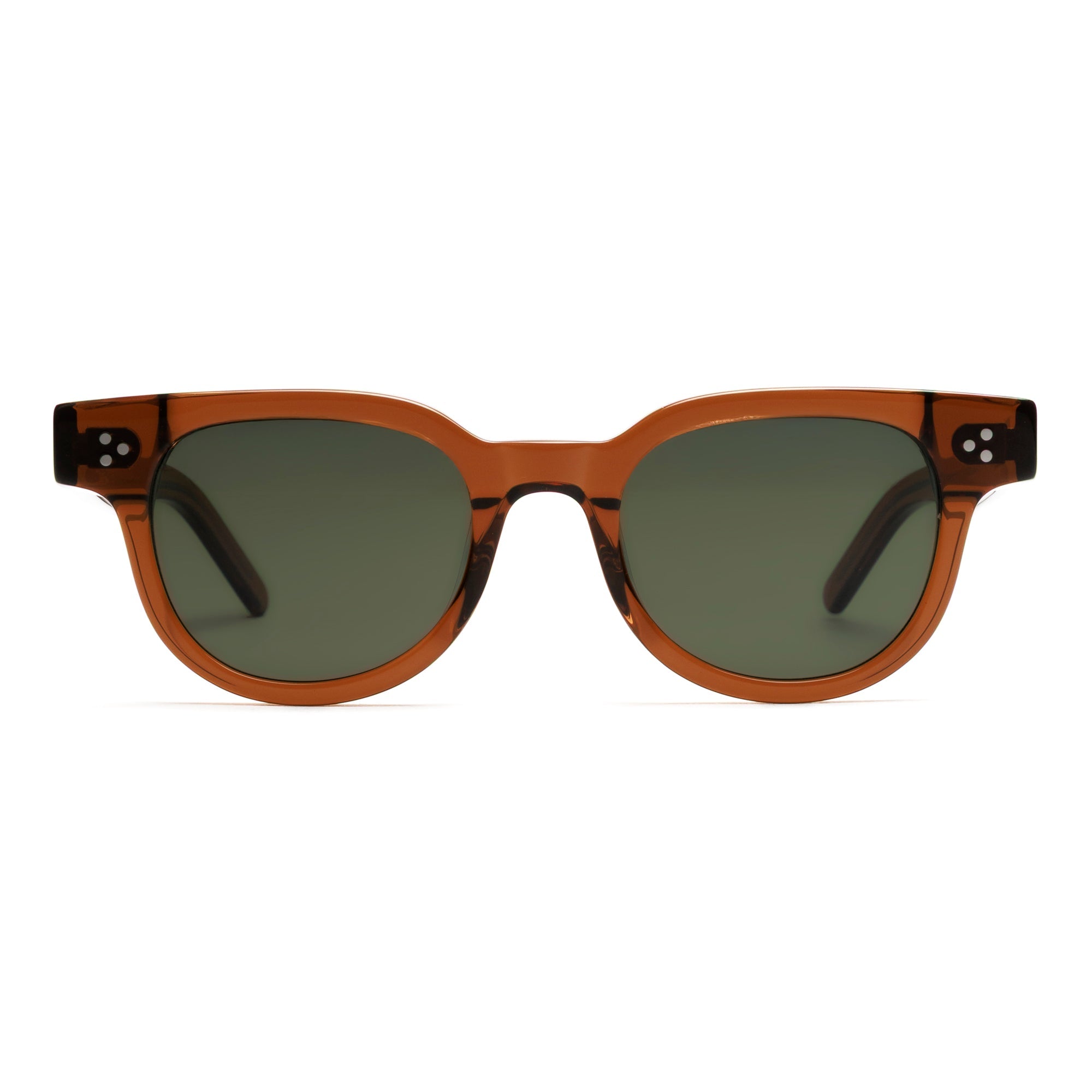 Verde-Crystal Marrone