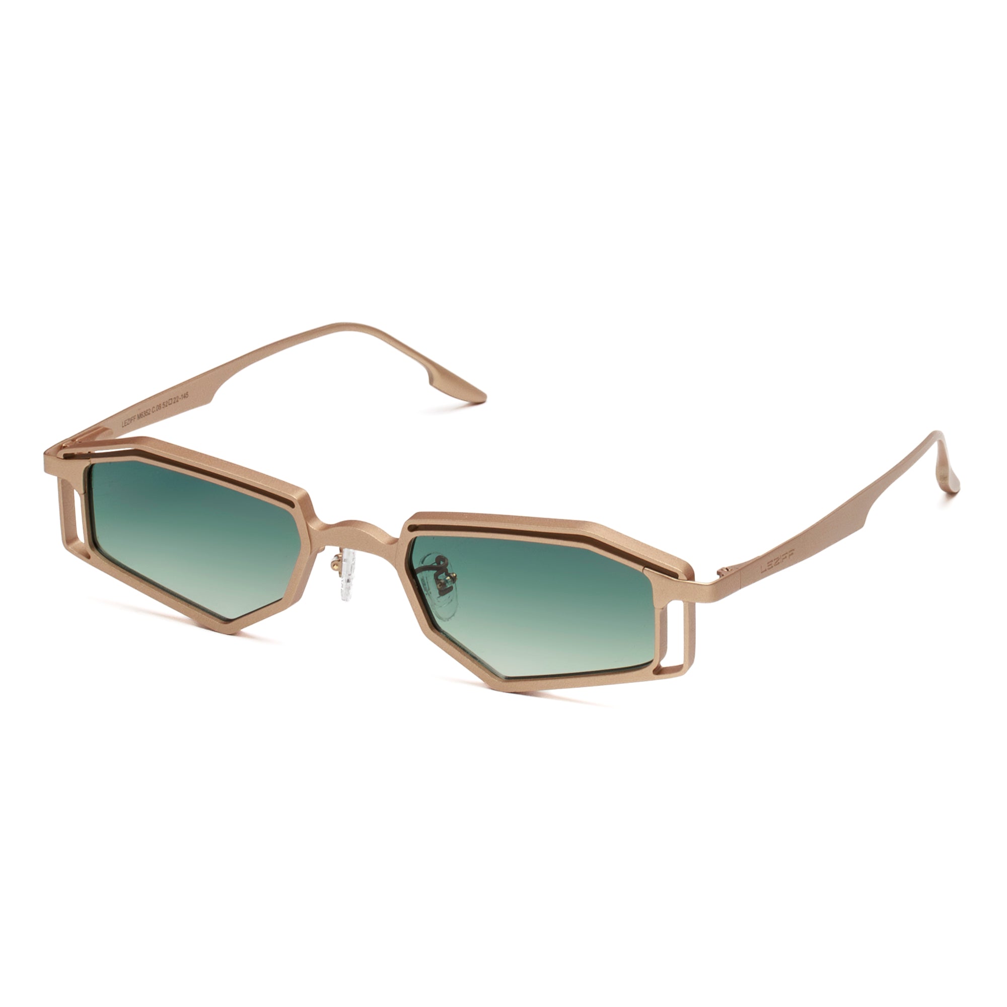 Verde Gradient-Oro
