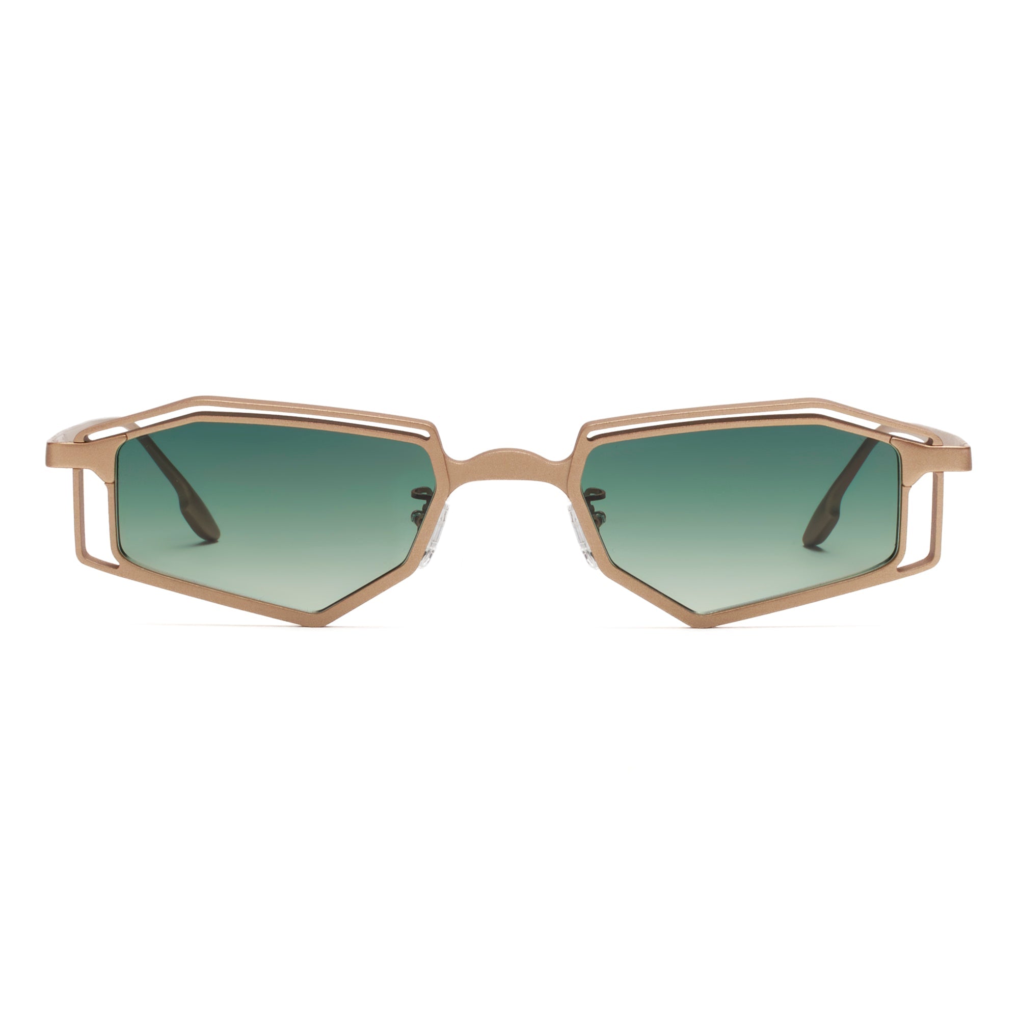 Verde Gradient-Oro