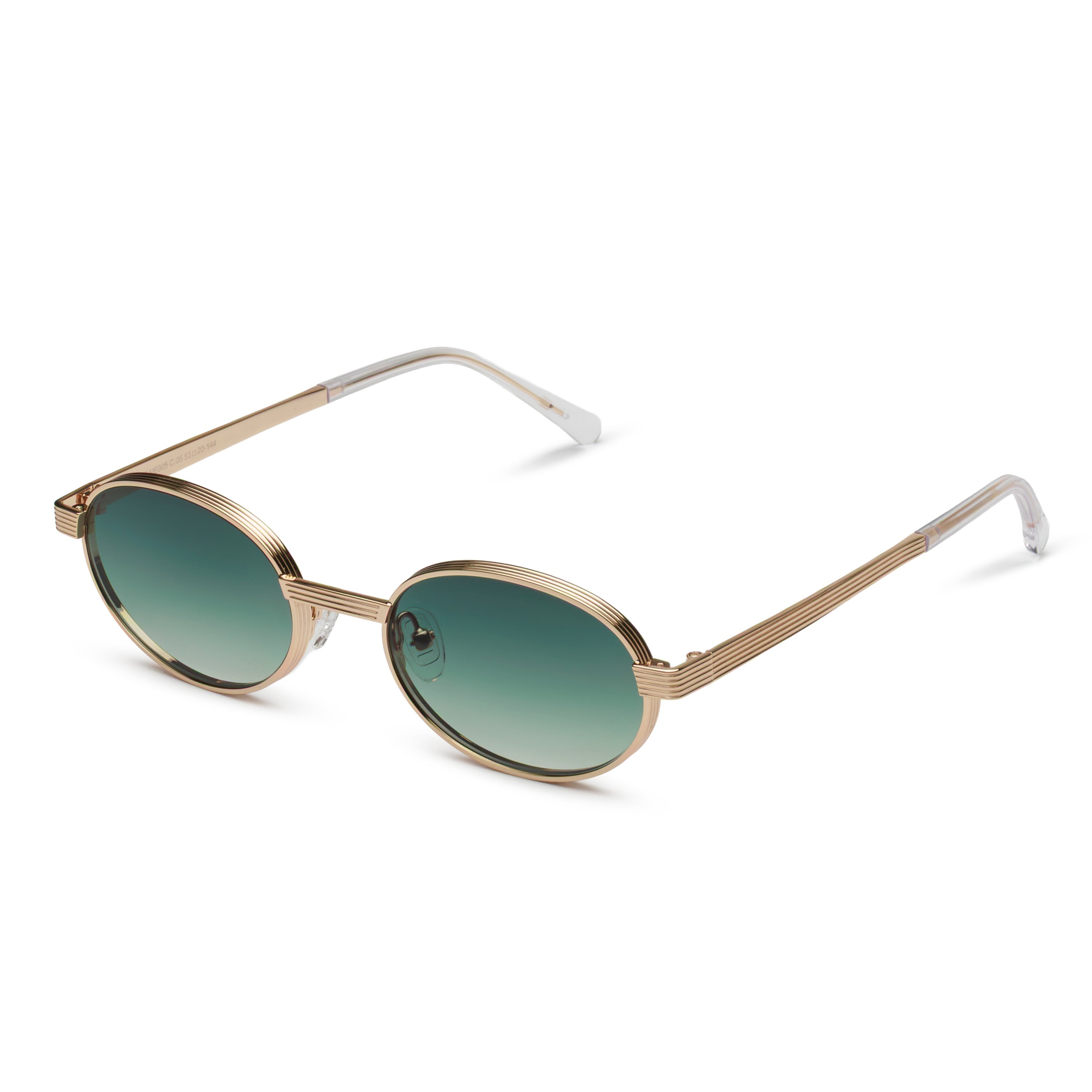 Verde Gradient-Oro