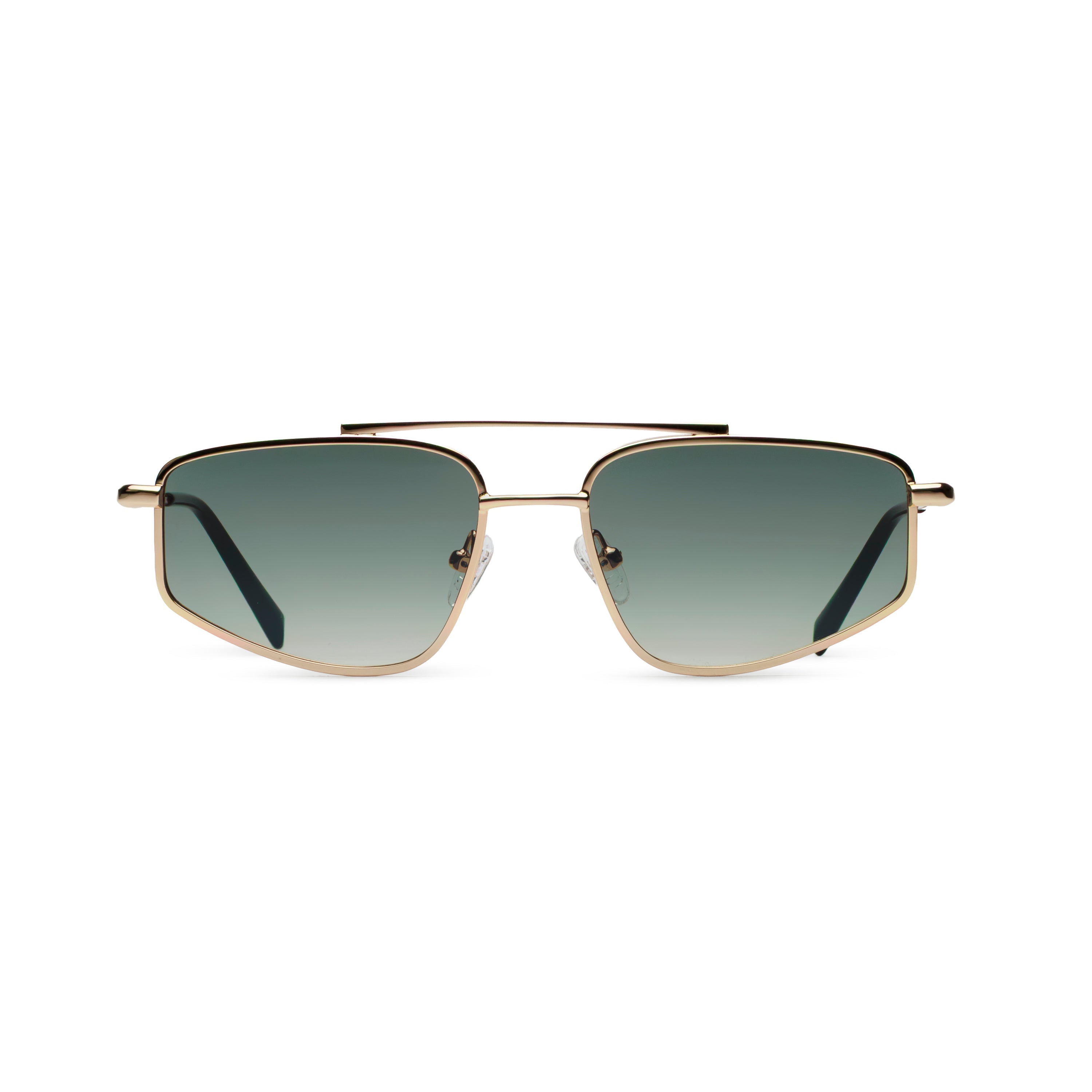 Verde Gradient-Oro