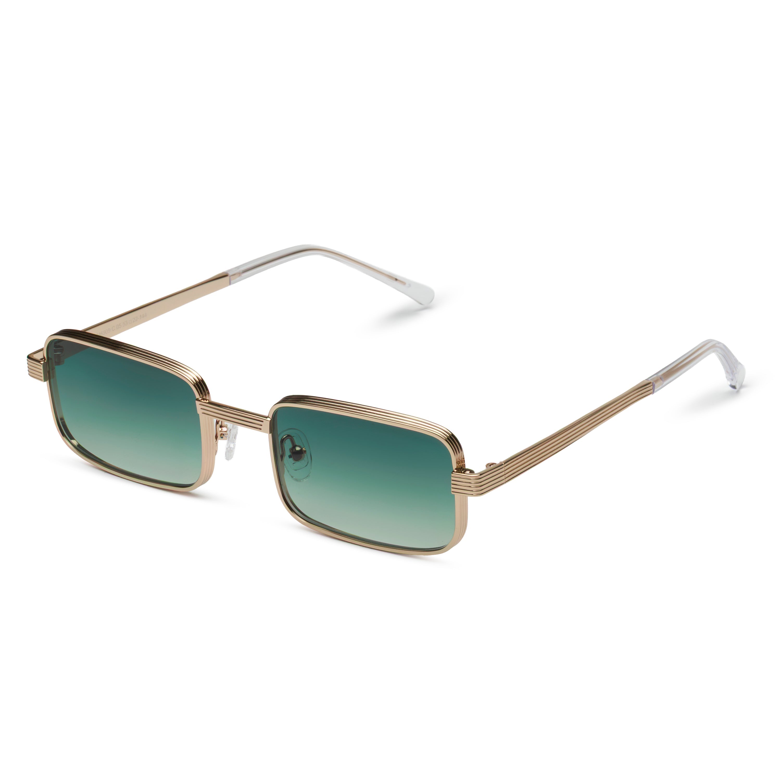 Verde Gradient-Oro